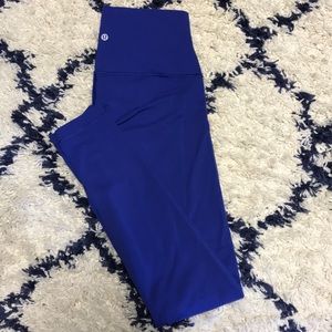 Lululemon wunderunder high rise legging